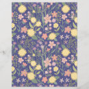 Search for flowers scrapbook paper Yellow
