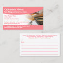 Search for preparer Tax preparation