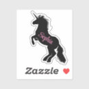 Search for unicorn silhouette stickers Horse