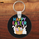 Search for easter rabbit key rings Egg hunt