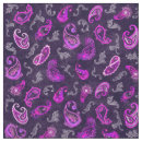 Search for vintage paisley fabric Purple