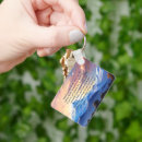 Search for a card key rings For him