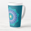 Search for blue mandala mugs Colourful