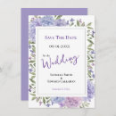 Search for lilac blue save the dates Floral