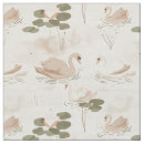 Search for swan fabric Water