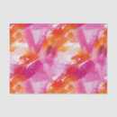 Search for pink and orange tissue paper Pattern