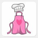 Search for apron stickers Cook