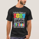 Search for class of 2029 graduate tshirts School