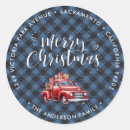 Search for blue truck stickers Plaid
