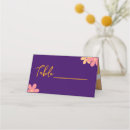 Search for retro wedding place cards Floral