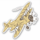 Search for vintage plane stickers Kids