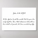 Search for kjv posters John