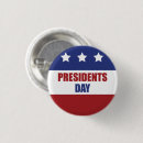 Search for presidents day badges Blue