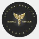 Search for medical school graduate stickers Caduceus