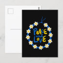 Search for peace flower postcards Peace and love
