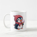 Search for funny winter cartoons mugs Cute