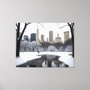 Search for new york city skyline canvas prints Trees