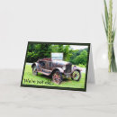 Search for car retirement cards Old