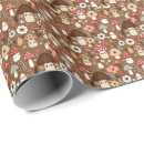 Search for cute mushroom wrapping paper Whimsical
