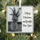 Search for pineapple christmas tree decorations Fruit