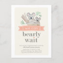Search for koala baby shower We can bearly wait