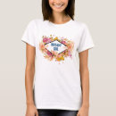 Search for orange floral tshirts Leaves