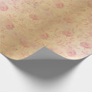 Search for pink gold wrapping paper Roses