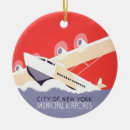 Search for vintage airplane christmas tree decorations Travel