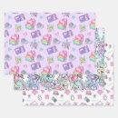Search for school wrapping paper Pink
