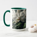 Search for white orchid mugs Nature