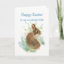 Search for husband easter cards Wife