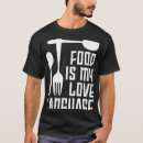 Search for dinnerware tshirts Food