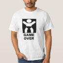 Search for game over tshirts Dad