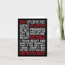 Search for motivational workout quotes cards Power lifting