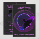 Search for purple halloween cards Black