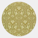 Search for art nouveau pattern stickers Geometric