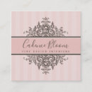 Search for renaissance business cards Classy