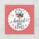 Search for baking business cards Baked goods