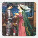 Search for pre raphaelite stickers Vintage