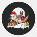 Search for funny german stickers Xmas