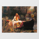 Search for shalott John william waterhouse