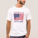 Search for dream usa tshirts Red