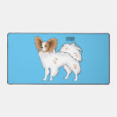 Search for butterfly dog mousepads Papillon