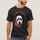 Search for ghostface tshirts Halloween