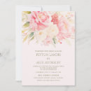 Search for pink and ivory wedding invitations Elegant