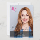 Search for magazine birthday invitations Pink