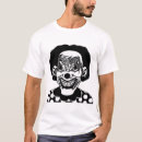 Search for creepy clown tshirts Circus