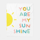 Search for you are my sunshine blankets Children