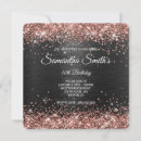 Search for foil 40th birthday invitations Luxury