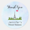 Search for round paris stickers Birthday